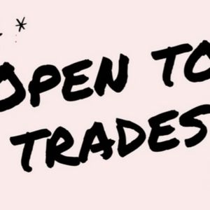 I do all trades. If anyone is interested comment